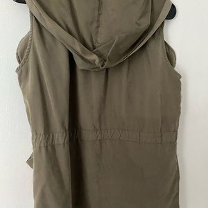 Olive Green Vest
